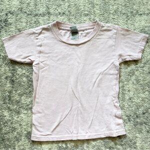 7/$20 Pink shirt shirt sleeve unisex pink shirt